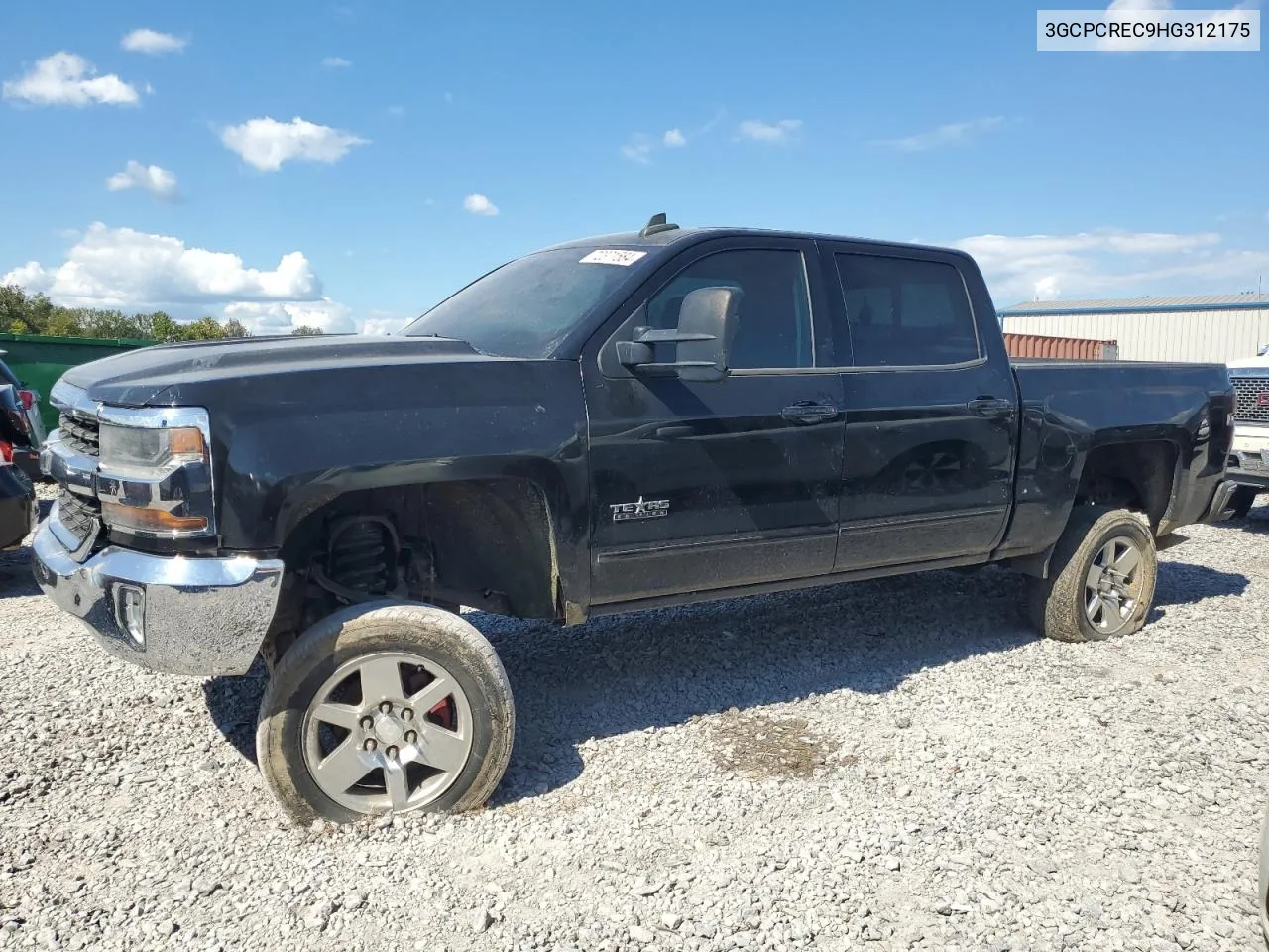 2017 Chevrolet Silverado C1500 Lt VIN: 3GCPCREC9HG312175 Lot: 72371584