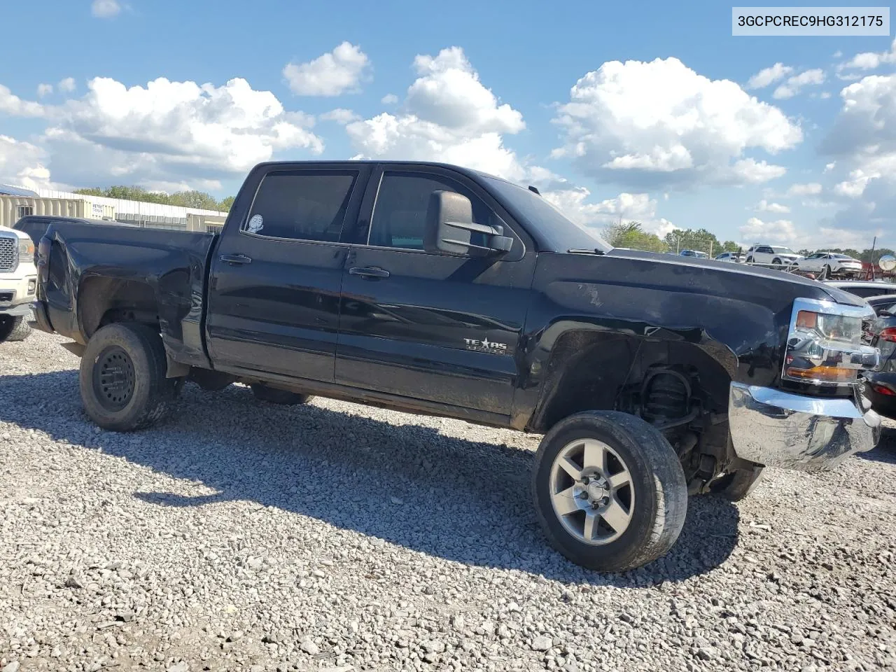 3GCPCREC9HG312175 2017 Chevrolet Silverado C1500 Lt