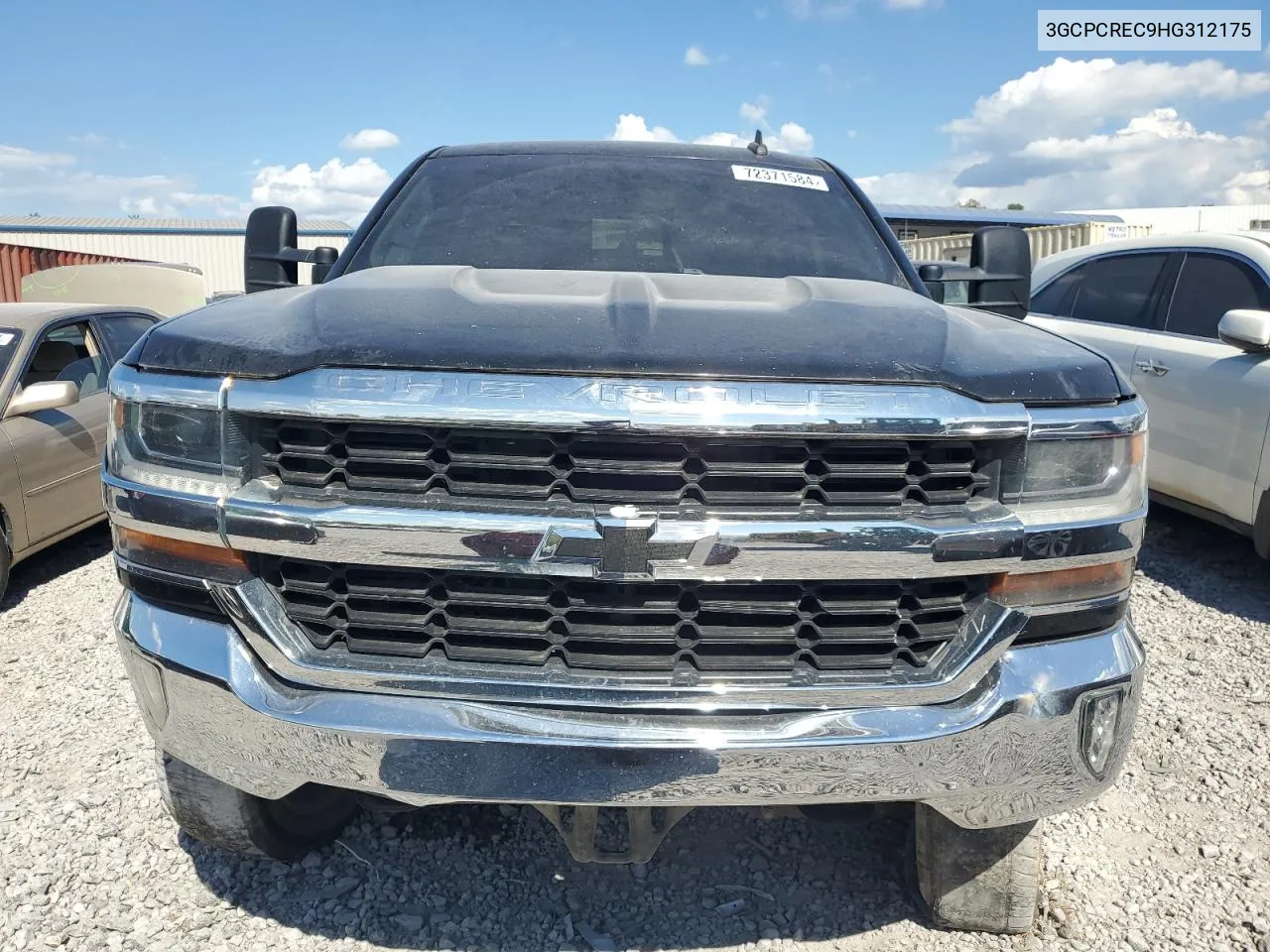 3GCPCREC9HG312175 2017 Chevrolet Silverado C1500 Lt