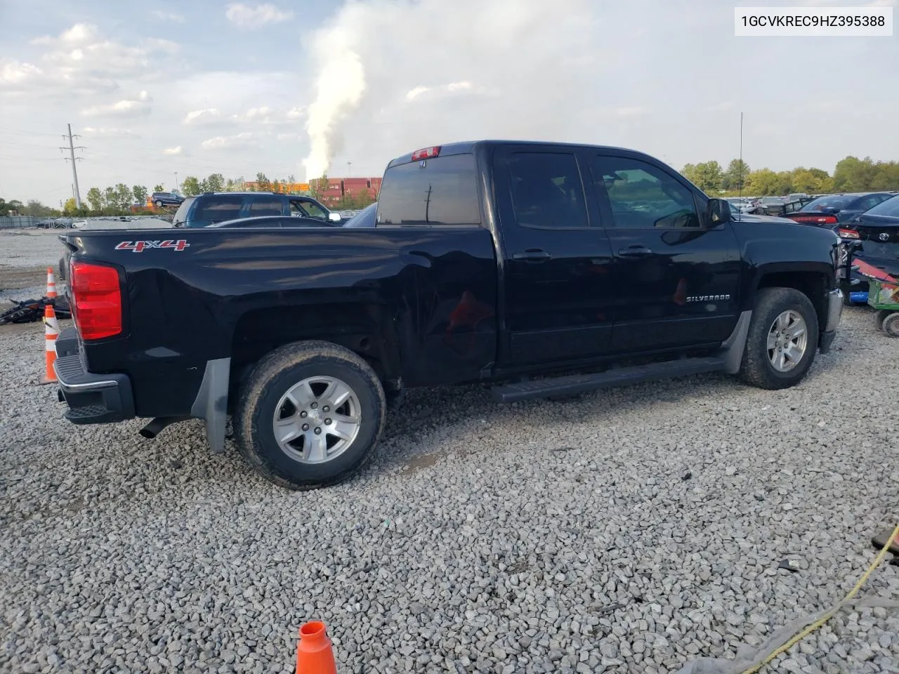 2017 Chevrolet Silverado K1500 Lt VIN: 1GCVKREC9HZ395388 Lot: 72373064