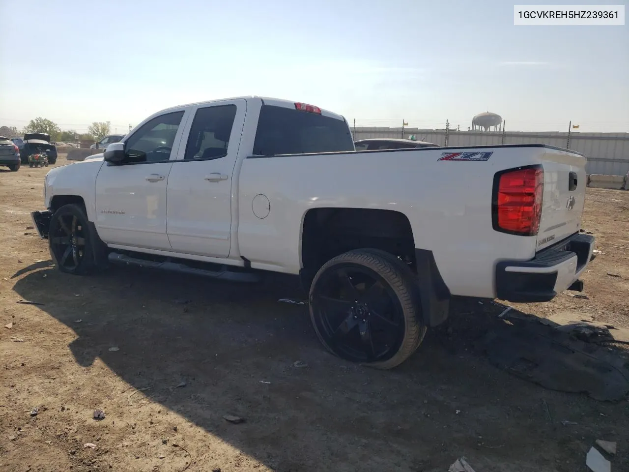 2017 Chevrolet Silverado K1500 Lt VIN: 1GCVKREH5HZ239361 Lot: 72386774