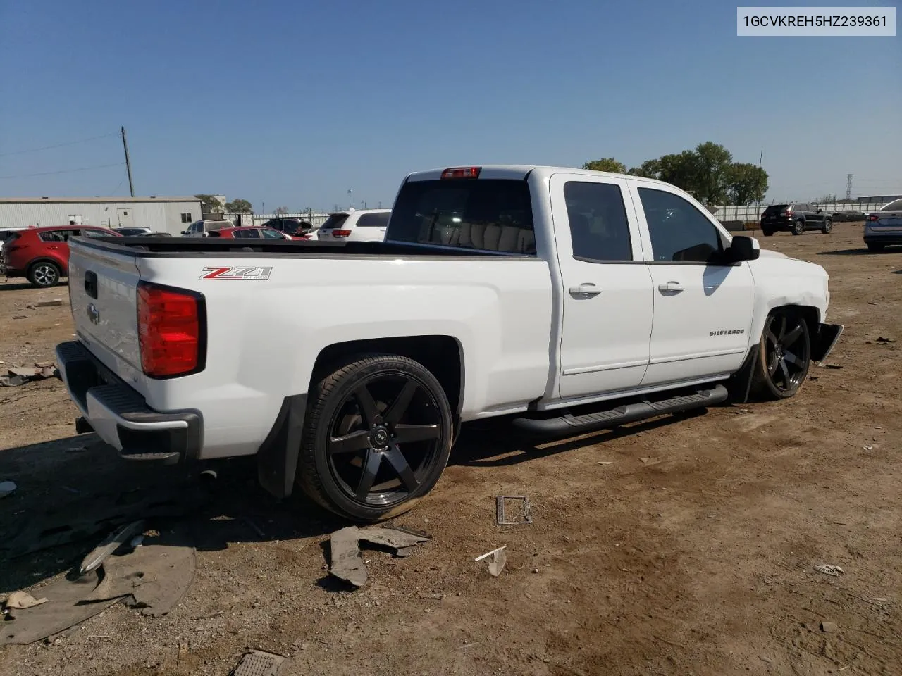 2017 Chevrolet Silverado K1500 Lt VIN: 1GCVKREH5HZ239361 Lot: 72386774