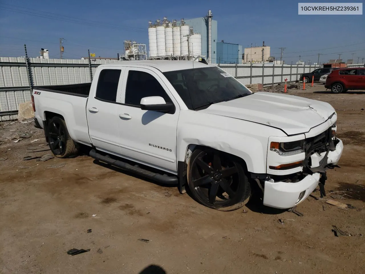 2017 Chevrolet Silverado K1500 Lt VIN: 1GCVKREH5HZ239361 Lot: 72386774