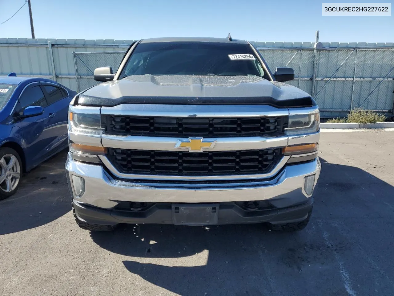 3GCUKREC2HG227622 2017 Chevrolet Silverado K1500 Lt