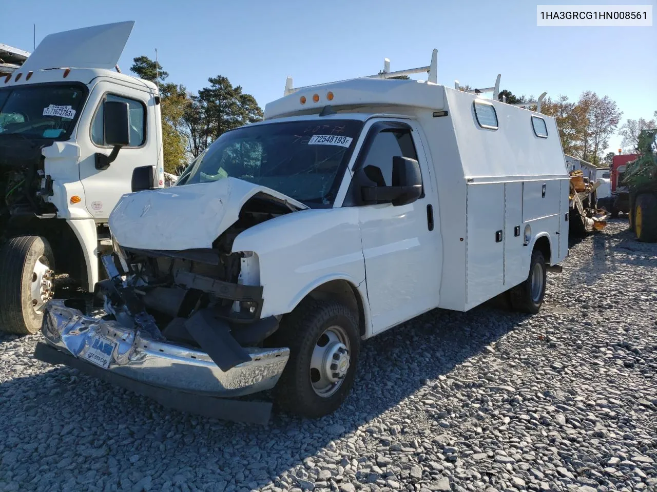 2017 Chevrolet Express G3500 VIN: 1HA3GRCG1HN008561 Lot: 72548193