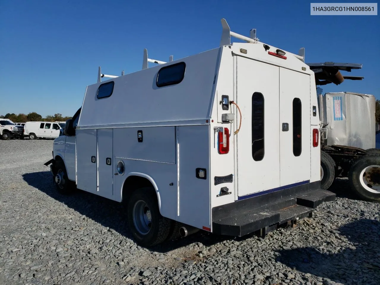 2017 Chevrolet Express G3500 VIN: 1HA3GRCG1HN008561 Lot: 72548193