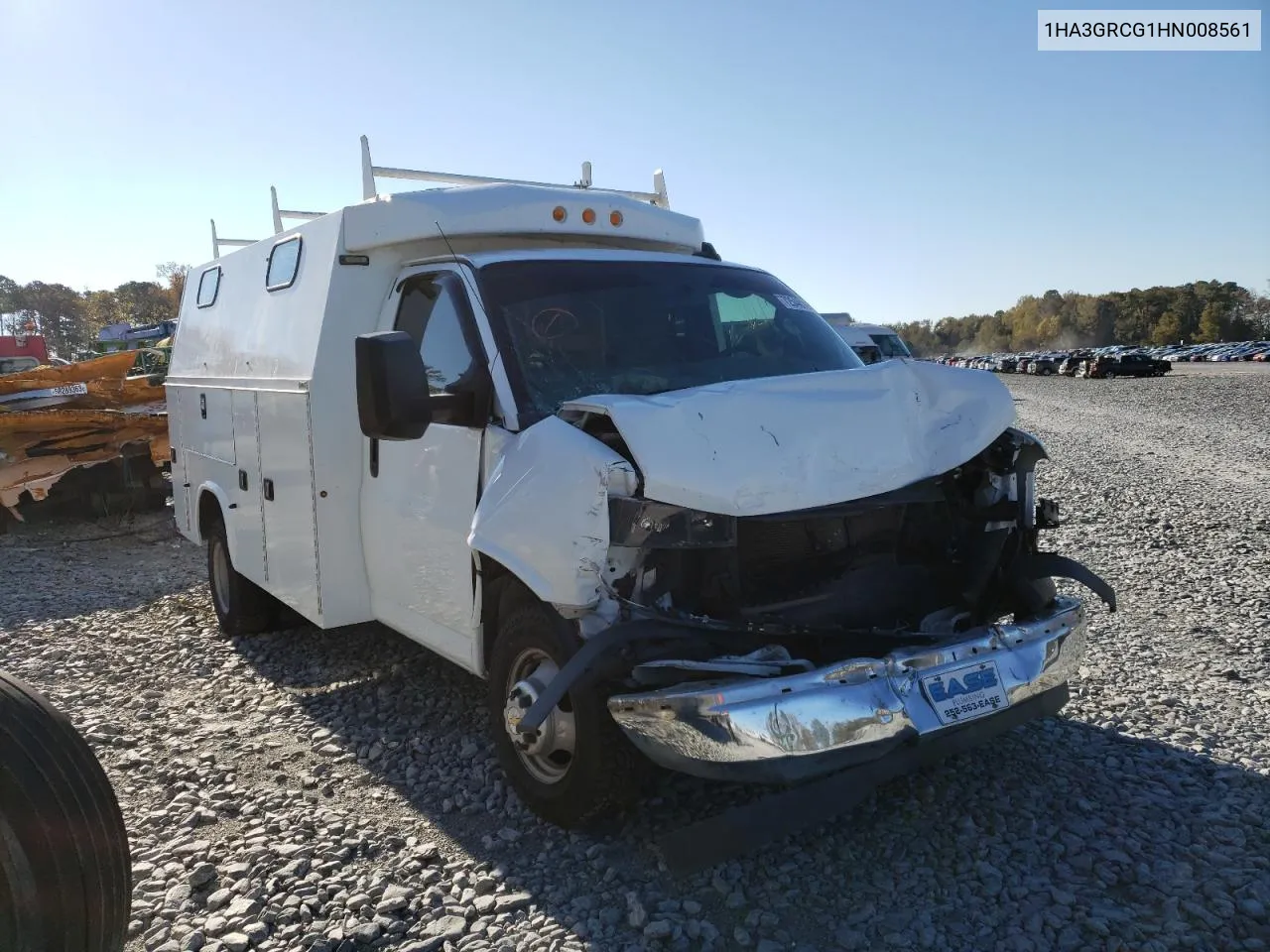 2017 Chevrolet Express G3500 VIN: 1HA3GRCG1HN008561 Lot: 72548193