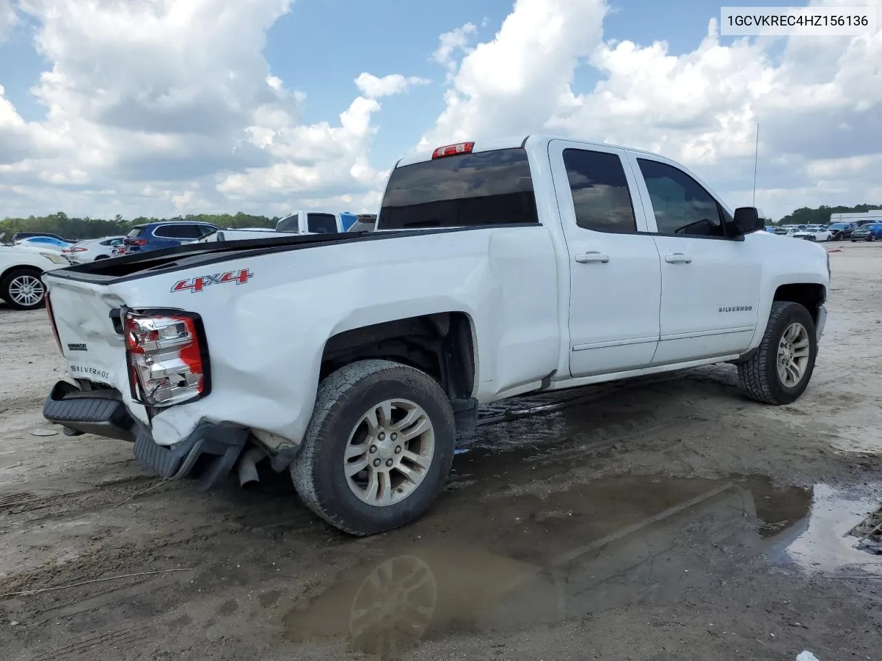 2017 Chevrolet Silverado K1500 Lt VIN: 1GCVKREC4HZ156136 Lot: 72575204