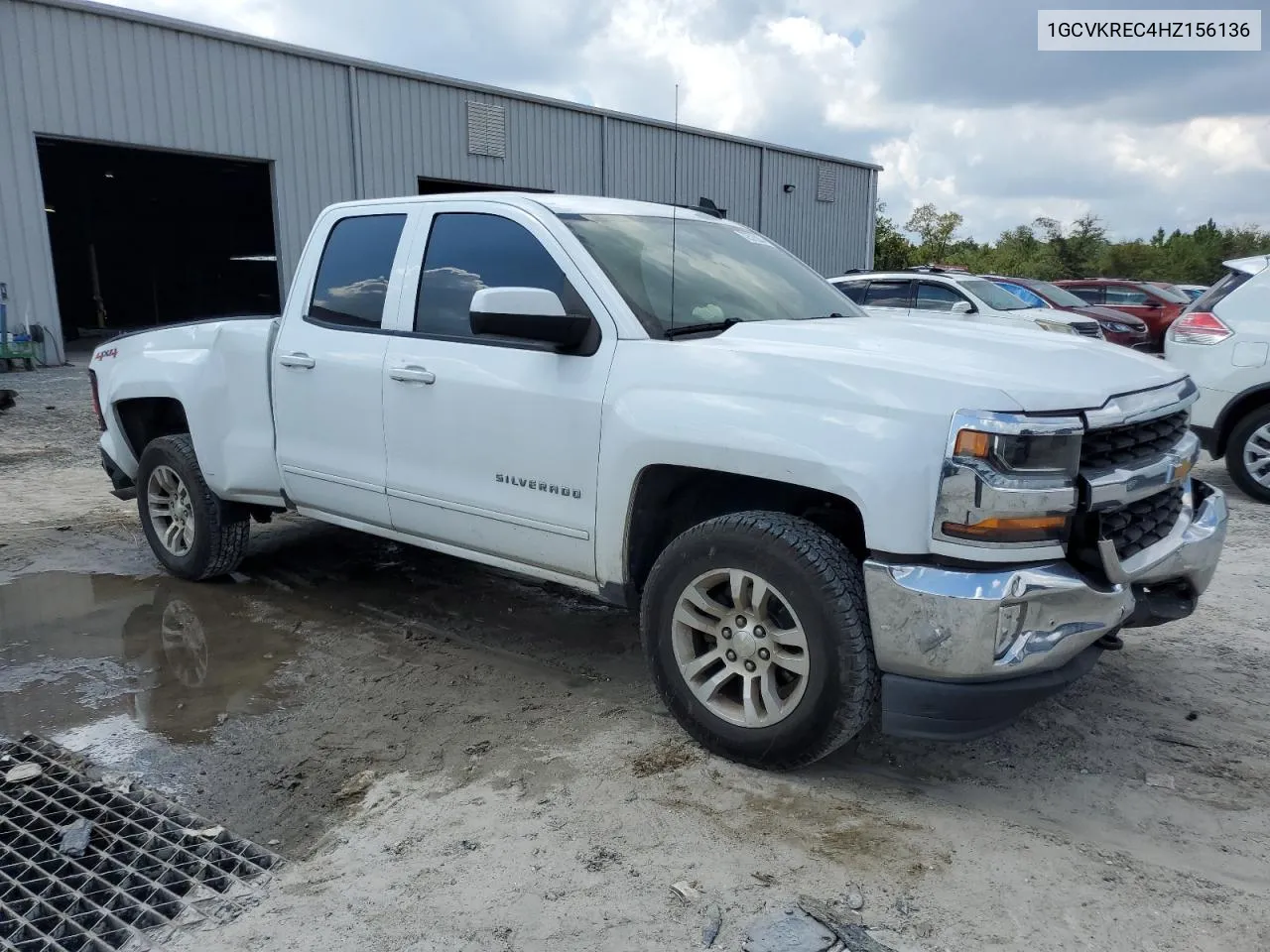 2017 Chevrolet Silverado K1500 Lt VIN: 1GCVKREC4HZ156136 Lot: 72575204