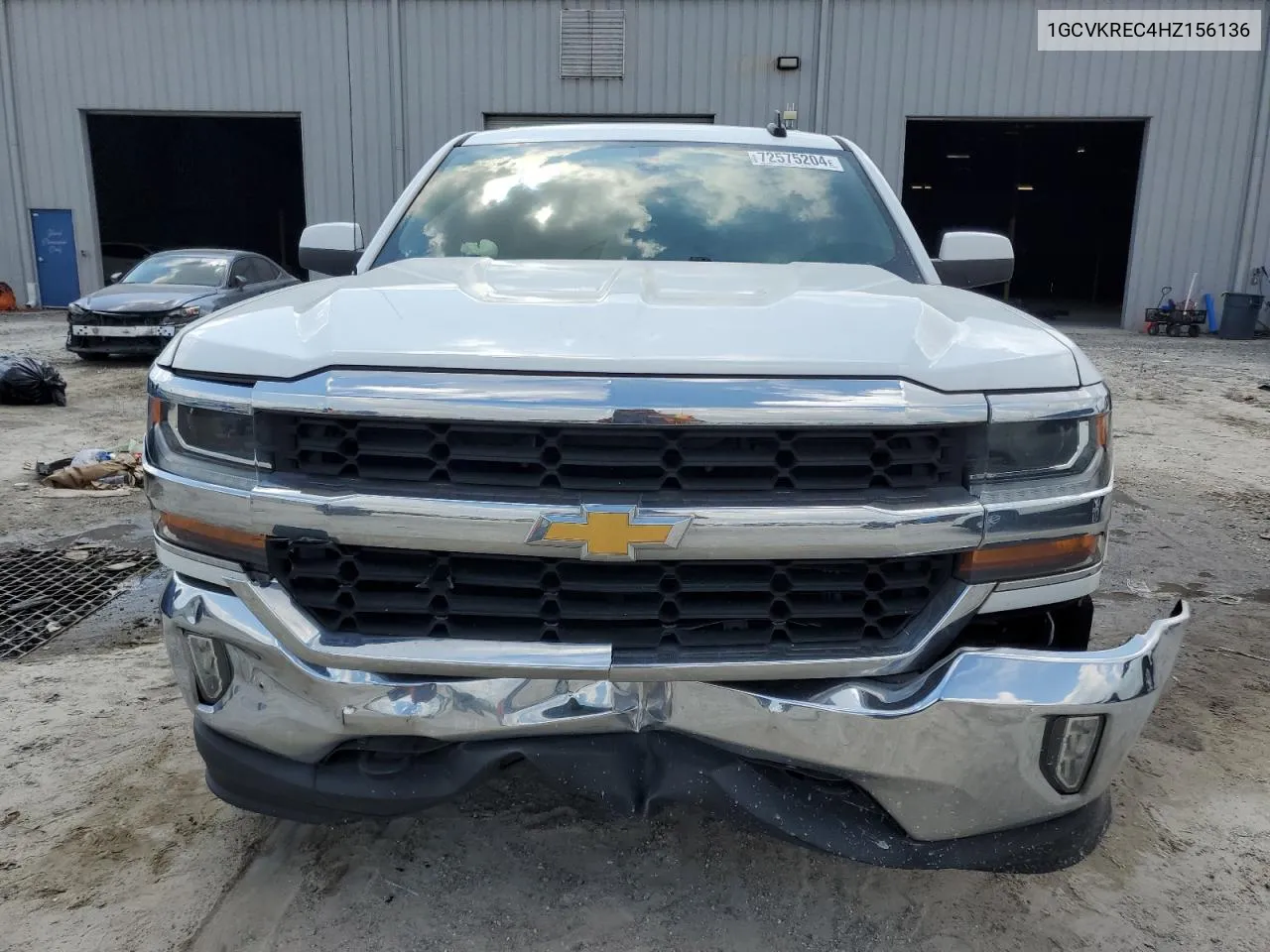 1GCVKREC4HZ156136 2017 Chevrolet Silverado K1500 Lt