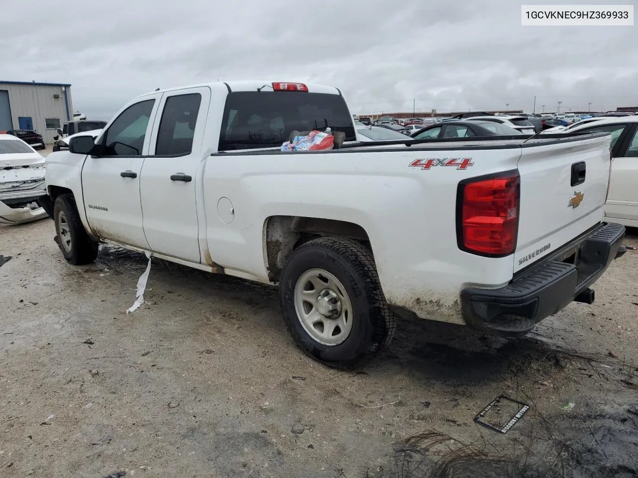 2017 Chevrolet Silverado K1500 VIN: 1GCVKNEC9HZ369933 Lot: 72597224