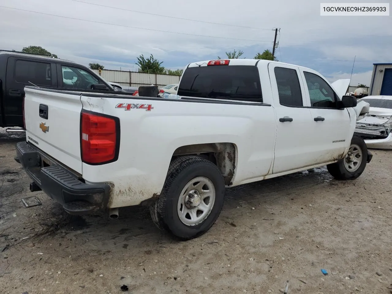 2017 Chevrolet Silverado K1500 VIN: 1GCVKNEC9HZ369933 Lot: 72597224