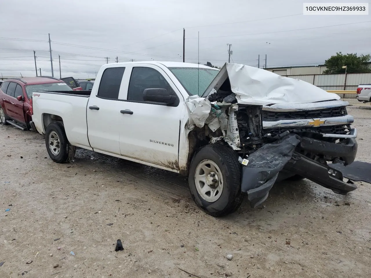 2017 Chevrolet Silverado K1500 VIN: 1GCVKNEC9HZ369933 Lot: 72597224