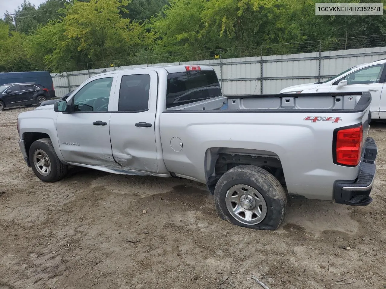 2017 Chevrolet Silverado K1500 VIN: 1GCVKNEH4HZ352548 Lot: 72608364