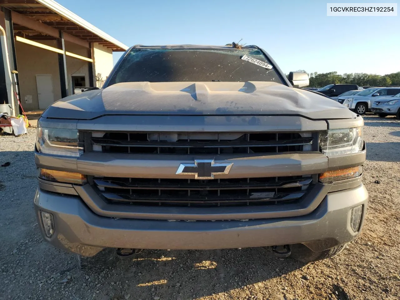 1GCVKREC3HZ192254 2017 Chevrolet Silverado K1500 Lt