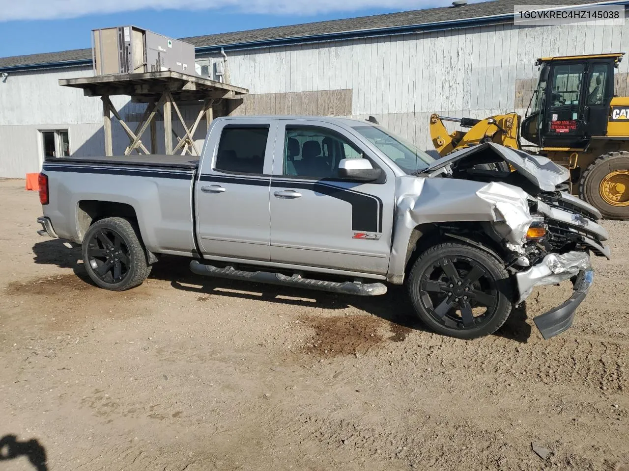 2017 Chevrolet Silverado K1500 Lt VIN: 1GCVKREC4HZ145038 Lot: 72767304