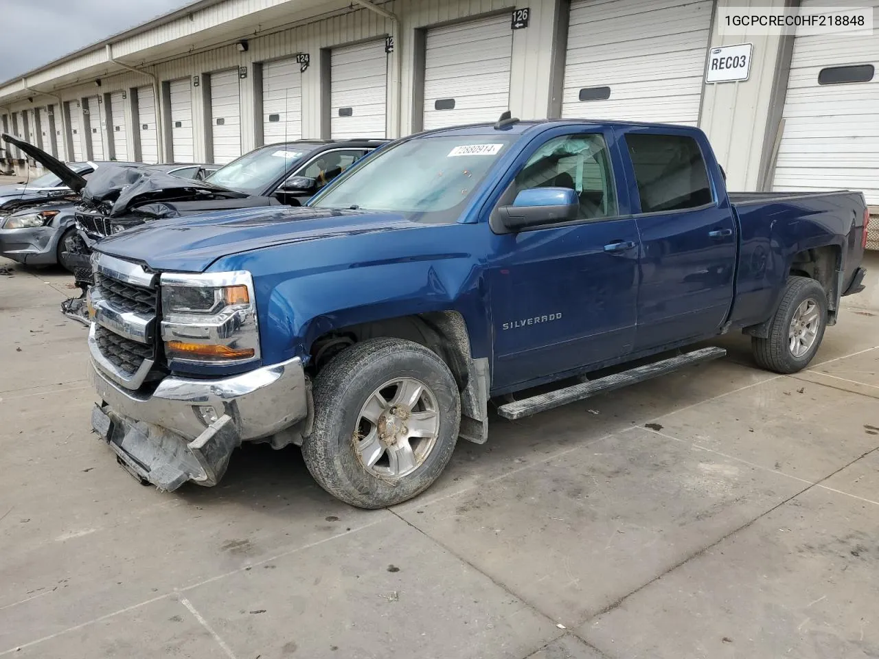 2017 Chevrolet Silverado C1500 Lt VIN: 1GCPCREC0HF218848 Lot: 72880914