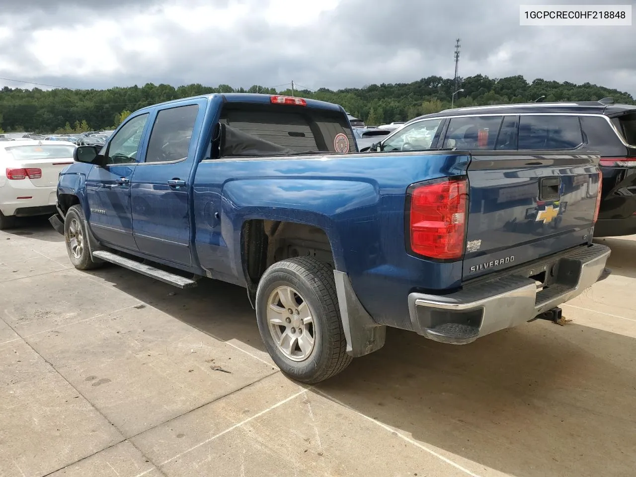 2017 Chevrolet Silverado C1500 Lt VIN: 1GCPCREC0HF218848 Lot: 72880914