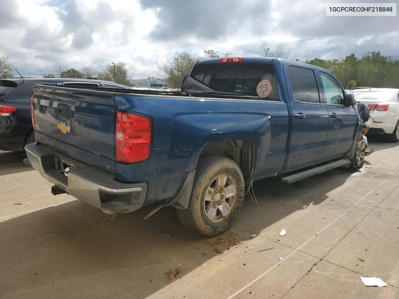 2017 Chevrolet Silverado C1500 Lt VIN: 1GCPCREC0HF218848 Lot: 72880914