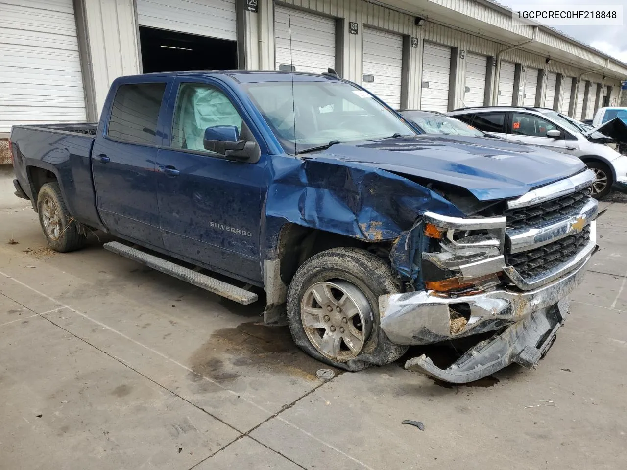 2017 Chevrolet Silverado C1500 Lt VIN: 1GCPCREC0HF218848 Lot: 72880914