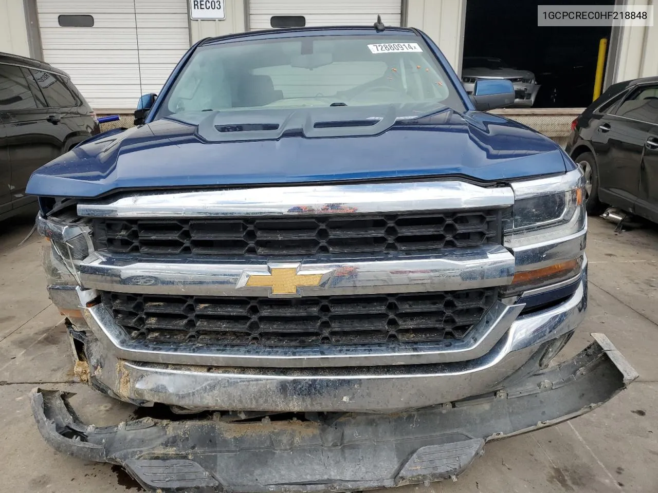 1GCPCREC0HF218848 2017 Chevrolet Silverado C1500 Lt