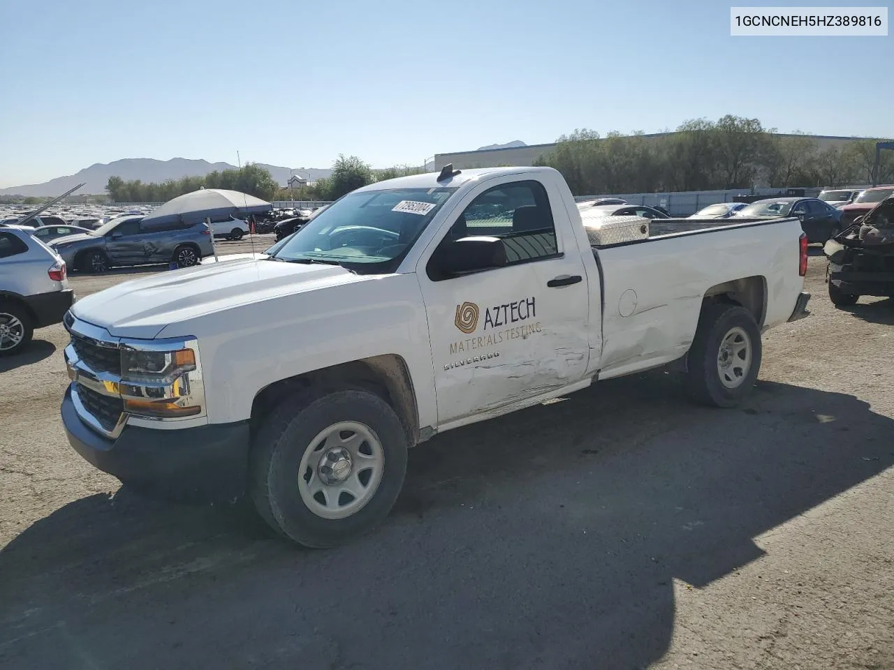 1GCNCNEH5HZ389816 2017 Chevrolet Silverado C1500