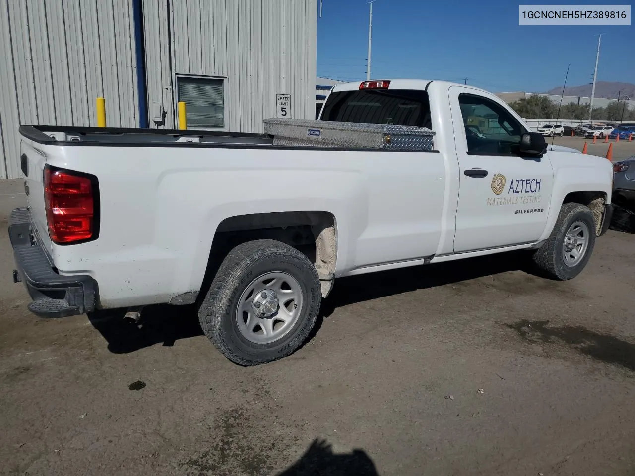 1GCNCNEH5HZ389816 2017 Chevrolet Silverado C1500