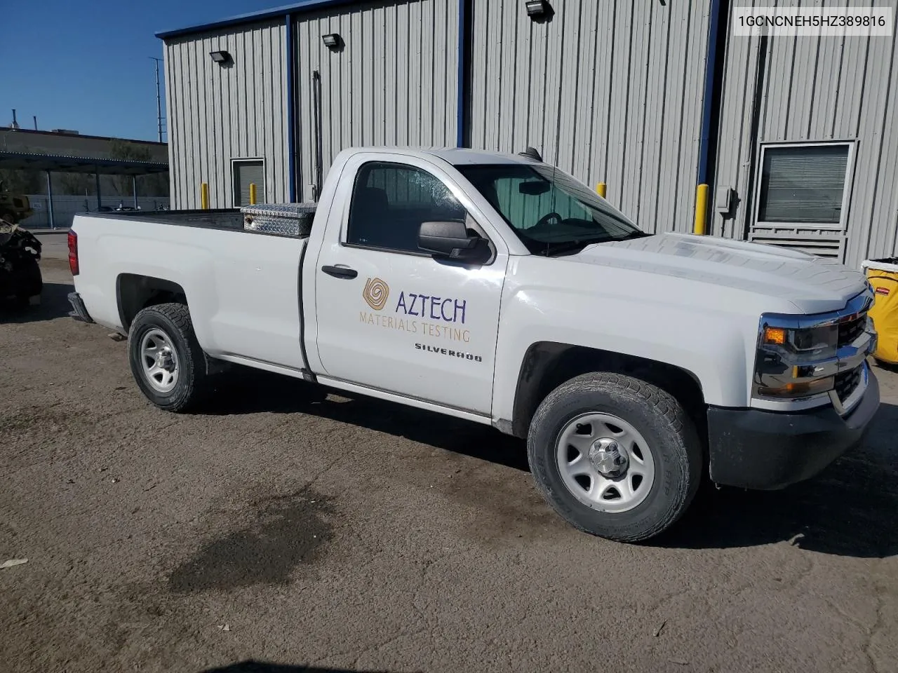 1GCNCNEH5HZ389816 2017 Chevrolet Silverado C1500