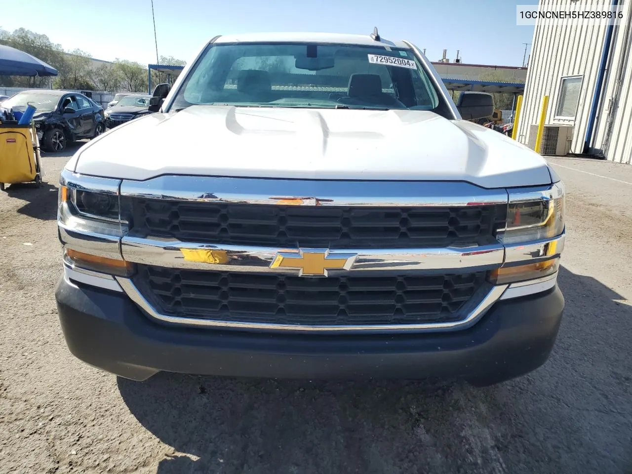 1GCNCNEH5HZ389816 2017 Chevrolet Silverado C1500