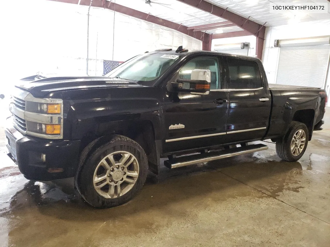 2017 Chevrolet Silverado K2500 High Country VIN: 1GC1KXEY1HF104172 Lot: 73005194