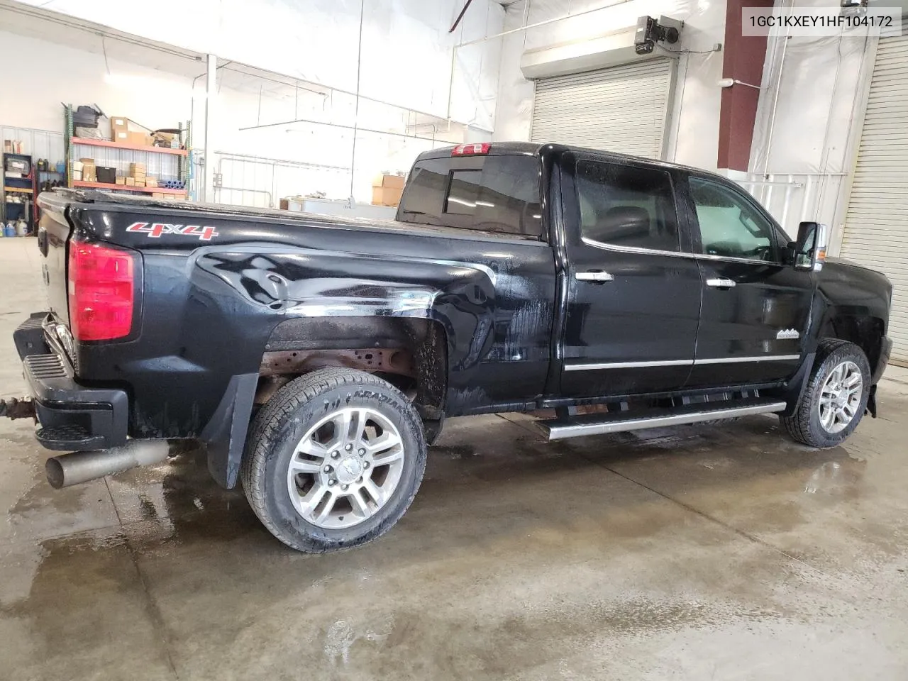 2017 Chevrolet Silverado K2500 High Country VIN: 1GC1KXEY1HF104172 Lot: 73005194