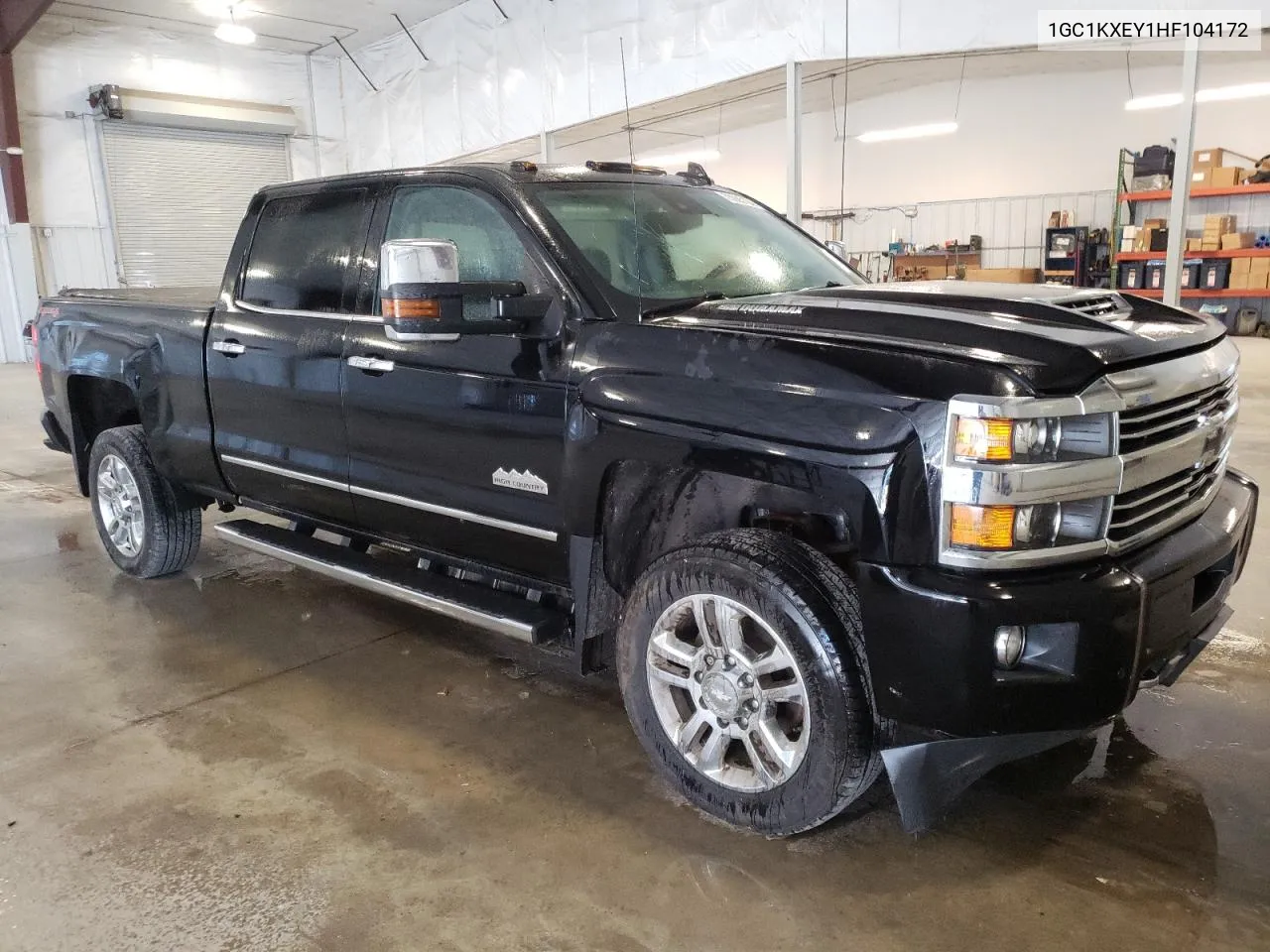 2017 Chevrolet Silverado K2500 High Country VIN: 1GC1KXEY1HF104172 Lot: 73005194