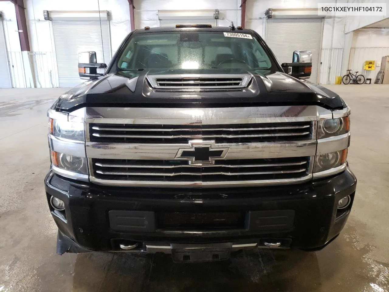 2017 Chevrolet Silverado K2500 High Country VIN: 1GC1KXEY1HF104172 Lot: 73005194