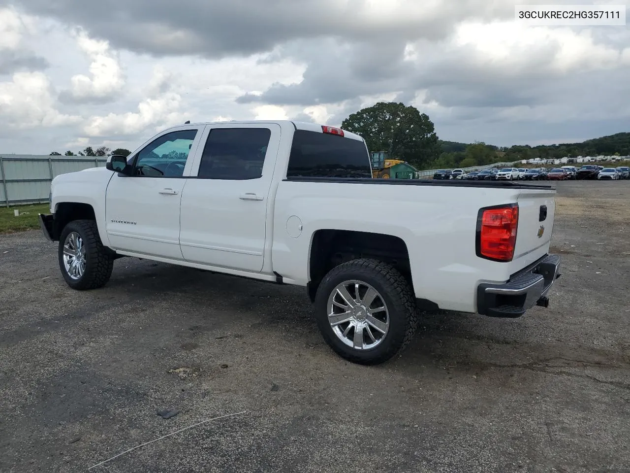 2017 Chevrolet Silverado K1500 Lt VIN: 3GCUKREC2HG357111 Lot: 73014584