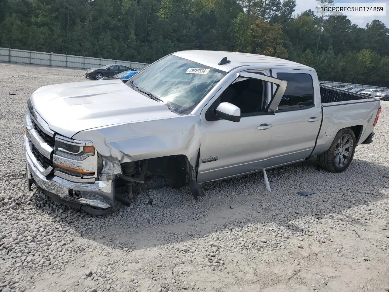 3GCPCREC5HG174859 2017 Chevrolet Silverado C1500 Lt