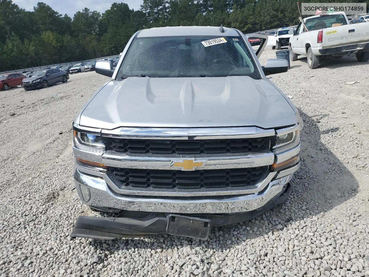 3GCPCREC5HG174859 2017 Chevrolet Silverado C1500 Lt