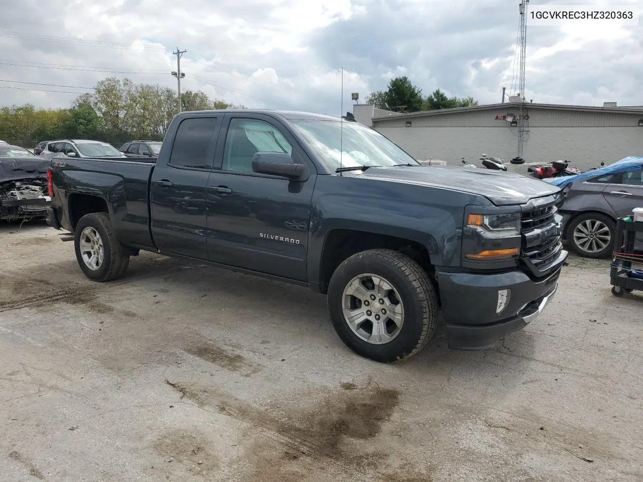 2017 Chevrolet Silverado K1500 Lt VIN: 1GCVKREC3HZ320363 Lot: 73076364