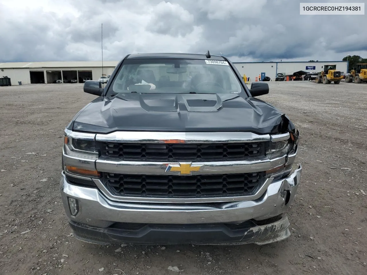 1GCRCREC0HZ194381 2017 Chevrolet Silverado C1500 Lt