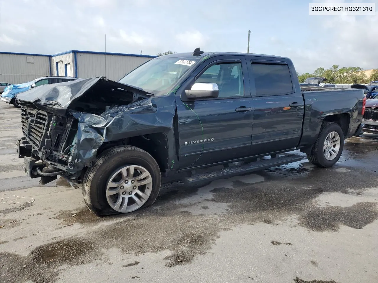 3GCPCREC1HG321310 2017 Chevrolet Silverado C1500 Lt