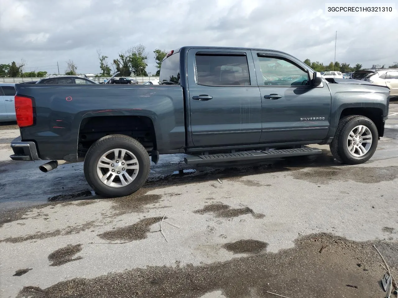 2017 Chevrolet Silverado C1500 Lt VIN: 3GCPCREC1HG321310 Lot: 73101754