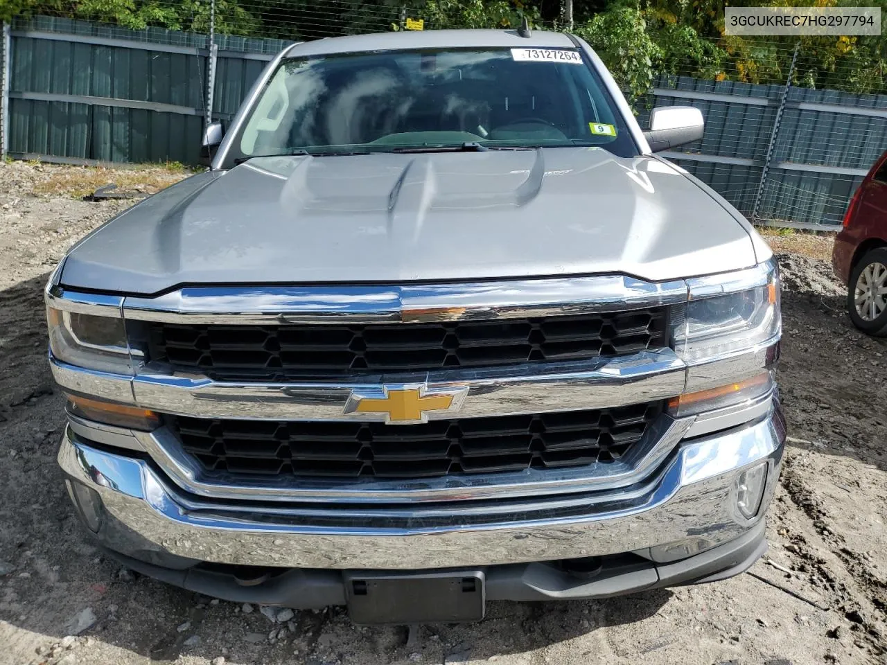 3GCUKREC7HG297794 2017 Chevrolet Silverado K1500 Lt