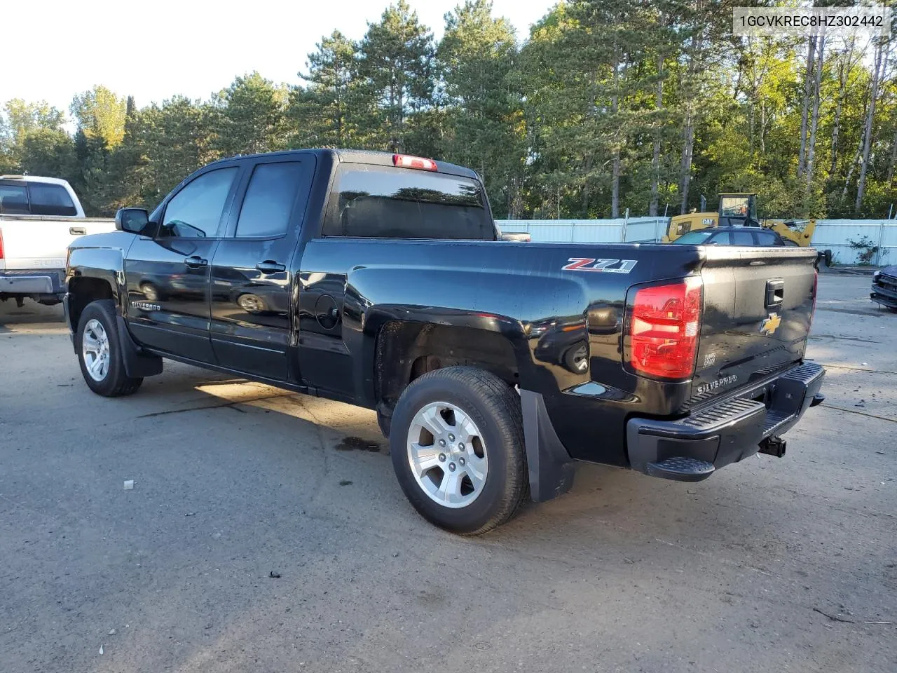 2017 Chevrolet Silverado K1500 Lt VIN: 1GCVKREC8HZ302442 Lot: 73165674