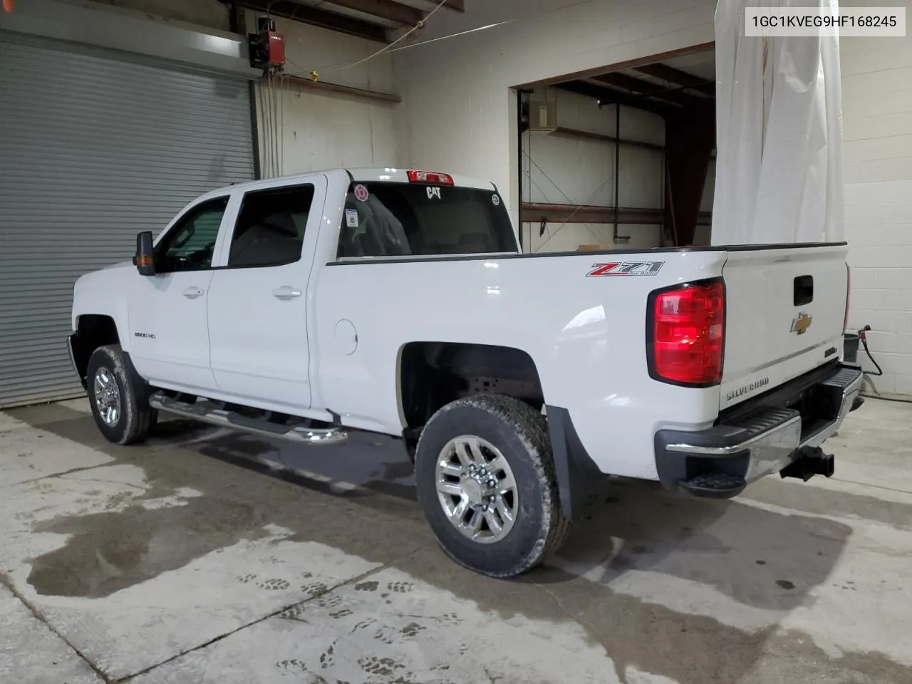 2017 Chevrolet Silverado K2500 Heavy Duty Lt VIN: 1GC1KVEG9HF168245 Lot: 73177124