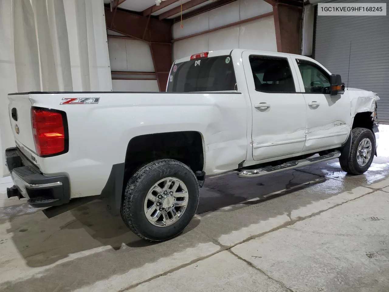 2017 Chevrolet Silverado K2500 Heavy Duty Lt VIN: 1GC1KVEG9HF168245 Lot: 73177124