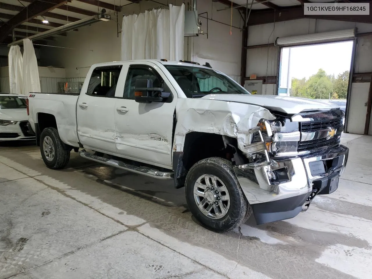 2017 Chevrolet Silverado K2500 Heavy Duty Lt VIN: 1GC1KVEG9HF168245 Lot: 73177124