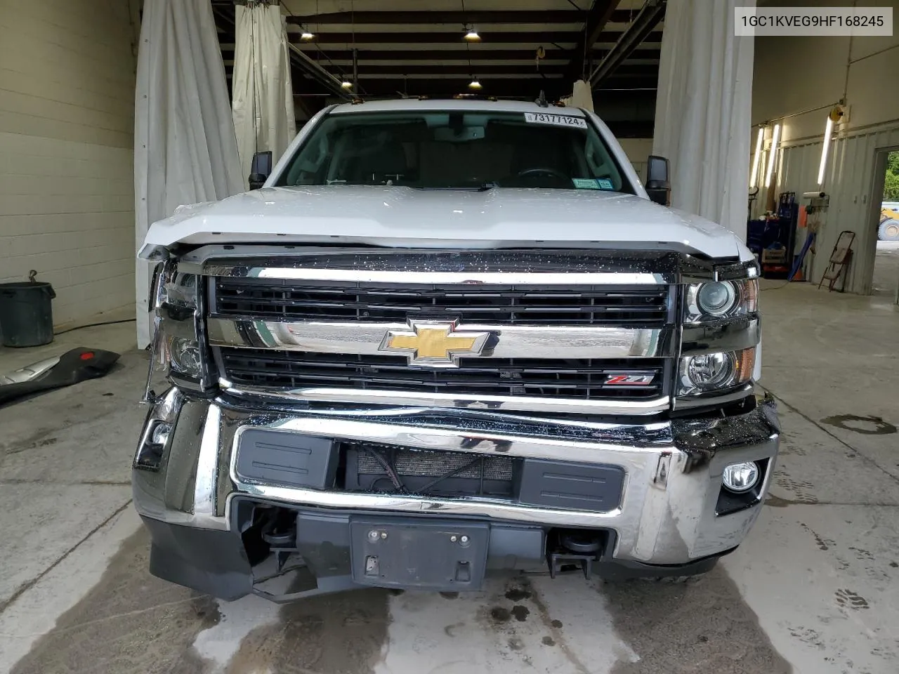 1GC1KVEG9HF168245 2017 Chevrolet Silverado K2500 Heavy Duty Lt