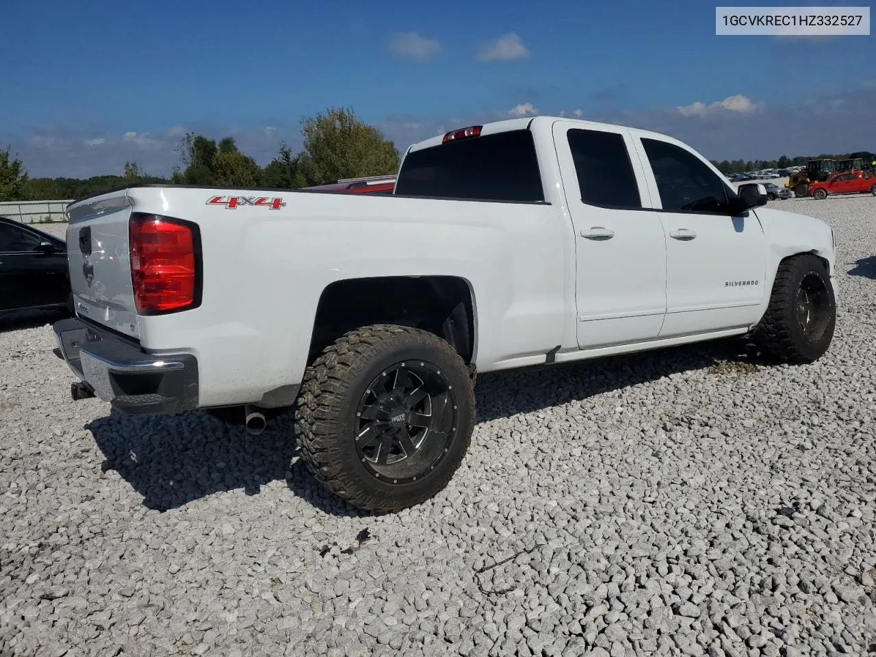 2017 Chevrolet Silverado K1500 Lt VIN: 1GCVKREC1HZ332527 Lot: 73196394