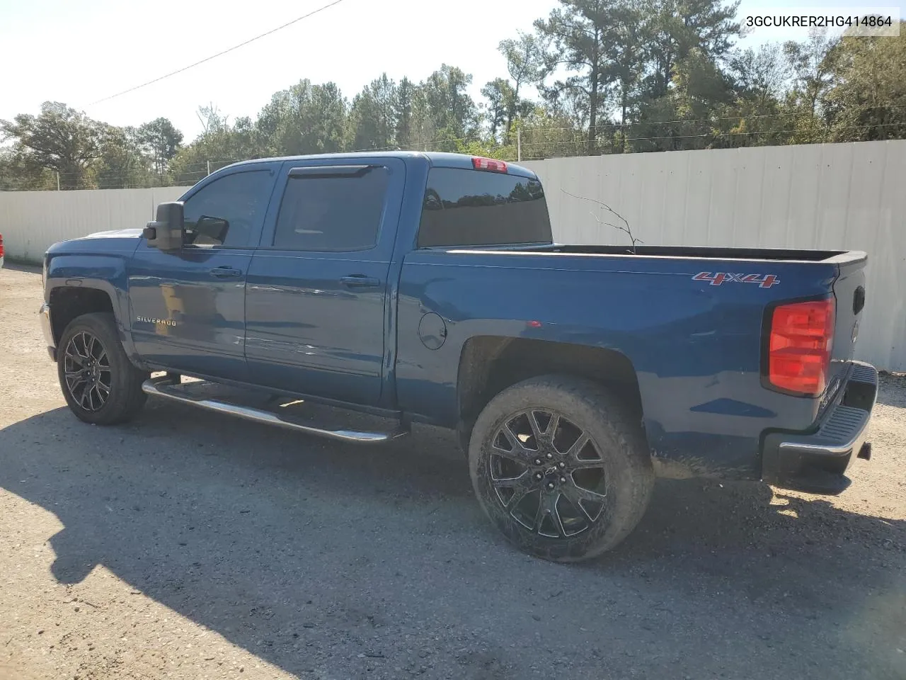 2017 Chevrolet Silverado K1500 Lt VIN: 3GCUKRER2HG414864 Lot: 73202374