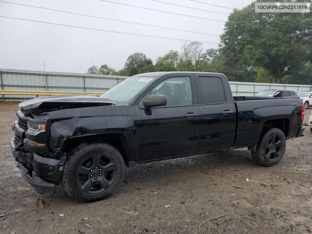 2017 Chevrolet Silverado K1500 Custom VIN: 1GCVKPEC2HZ217519 Lot: 73213894