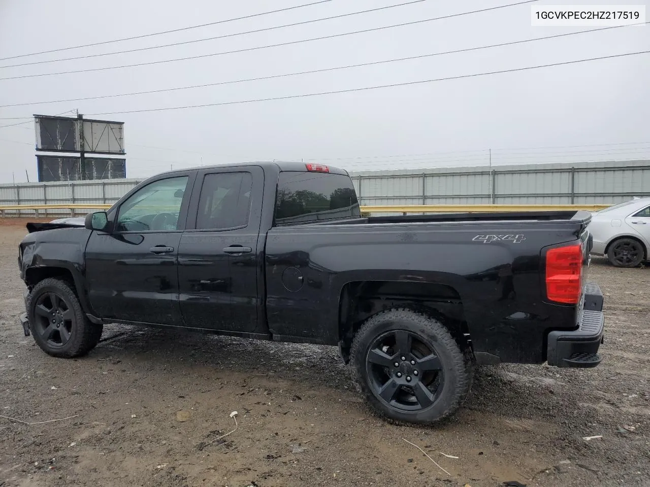 2017 Chevrolet Silverado K1500 Custom VIN: 1GCVKPEC2HZ217519 Lot: 73213894